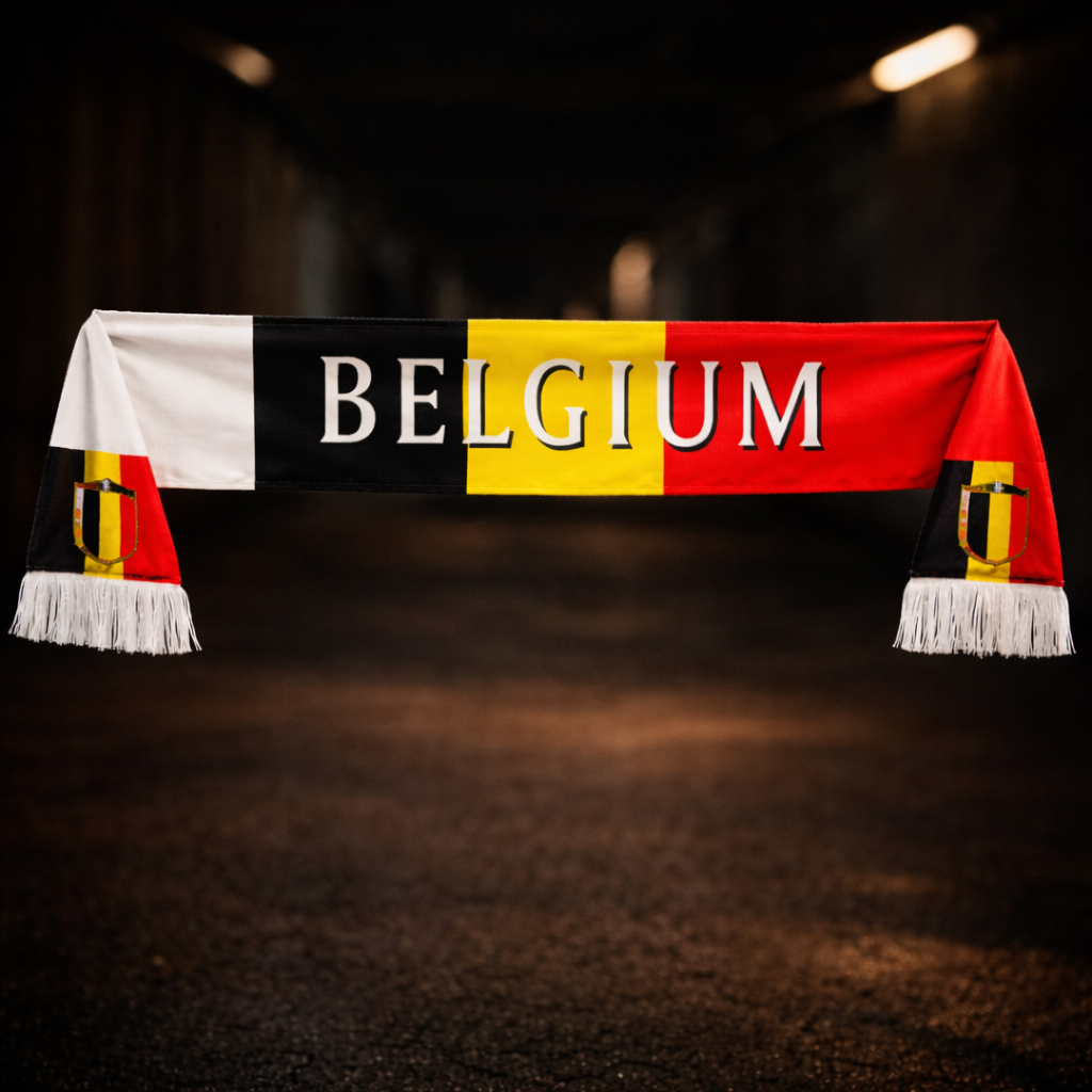 Cachecol Bélgica 2026 – Edição Especial - Image 2