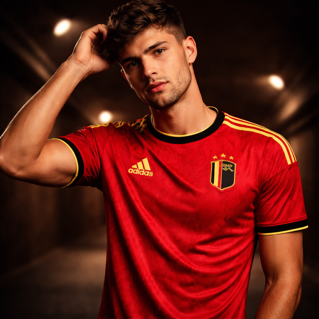Camisola Bélgica 2026 – Edição Especial - Imagem 2