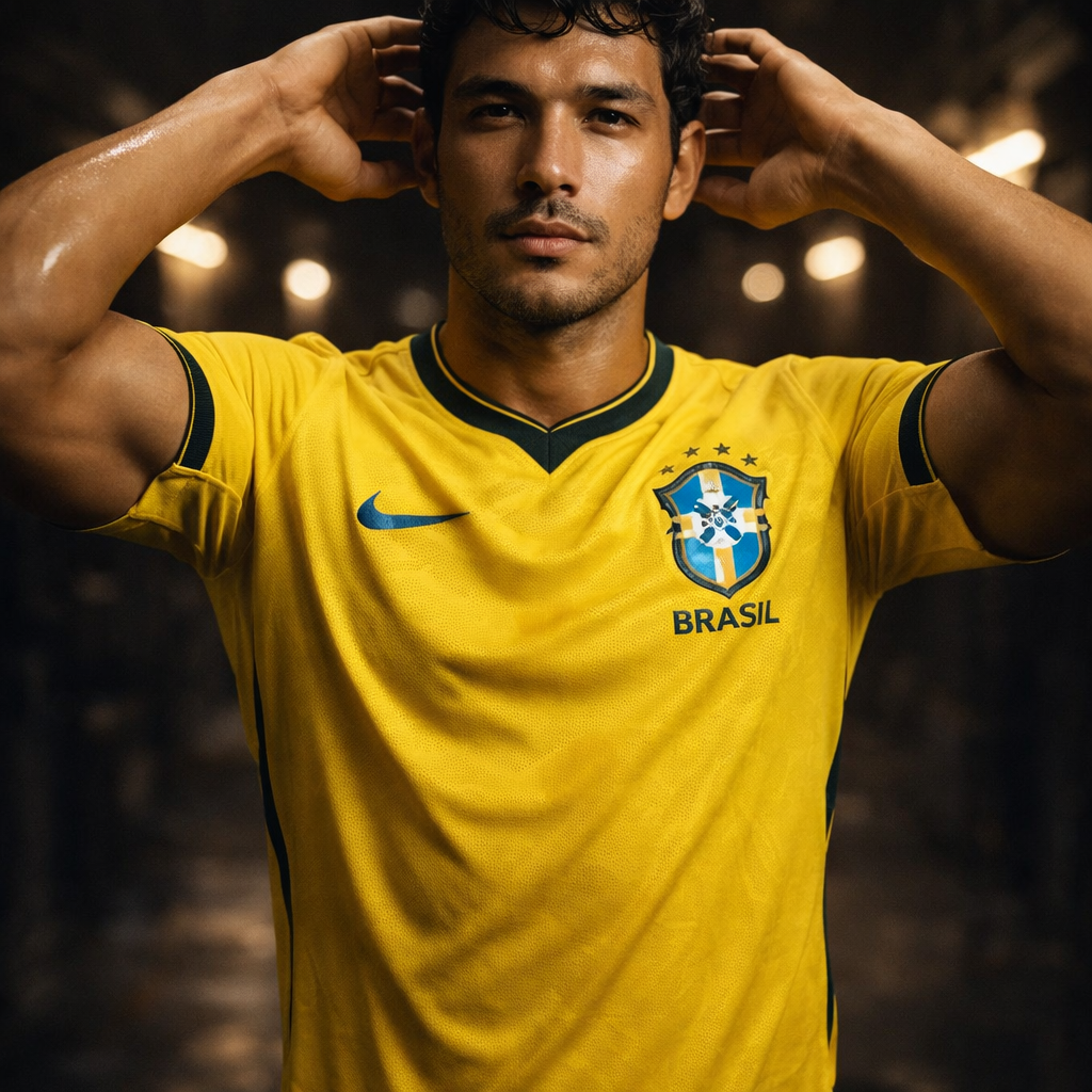 Camisola Brasil 2026 – Edição Especial - Image 2