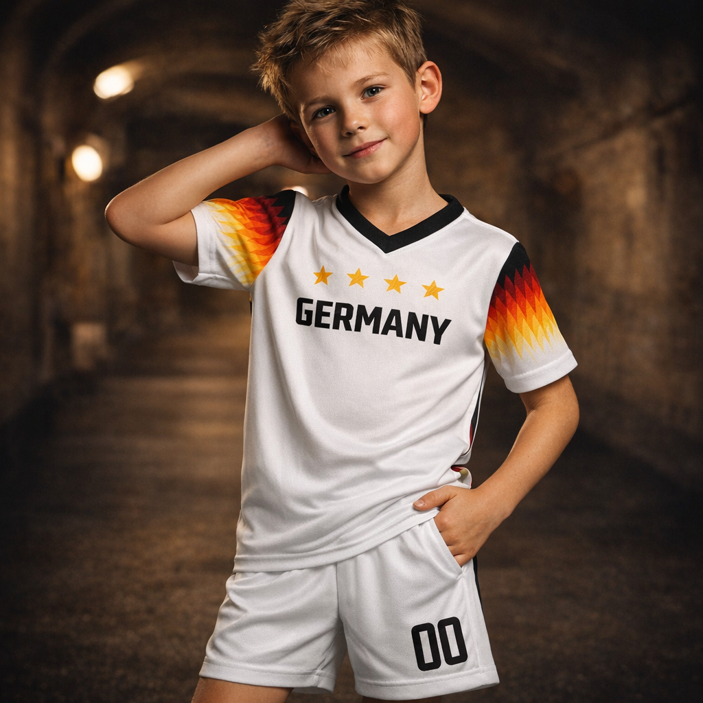 Equipamento Infantil Alemanha 2026 – Edição Especial - Image 2