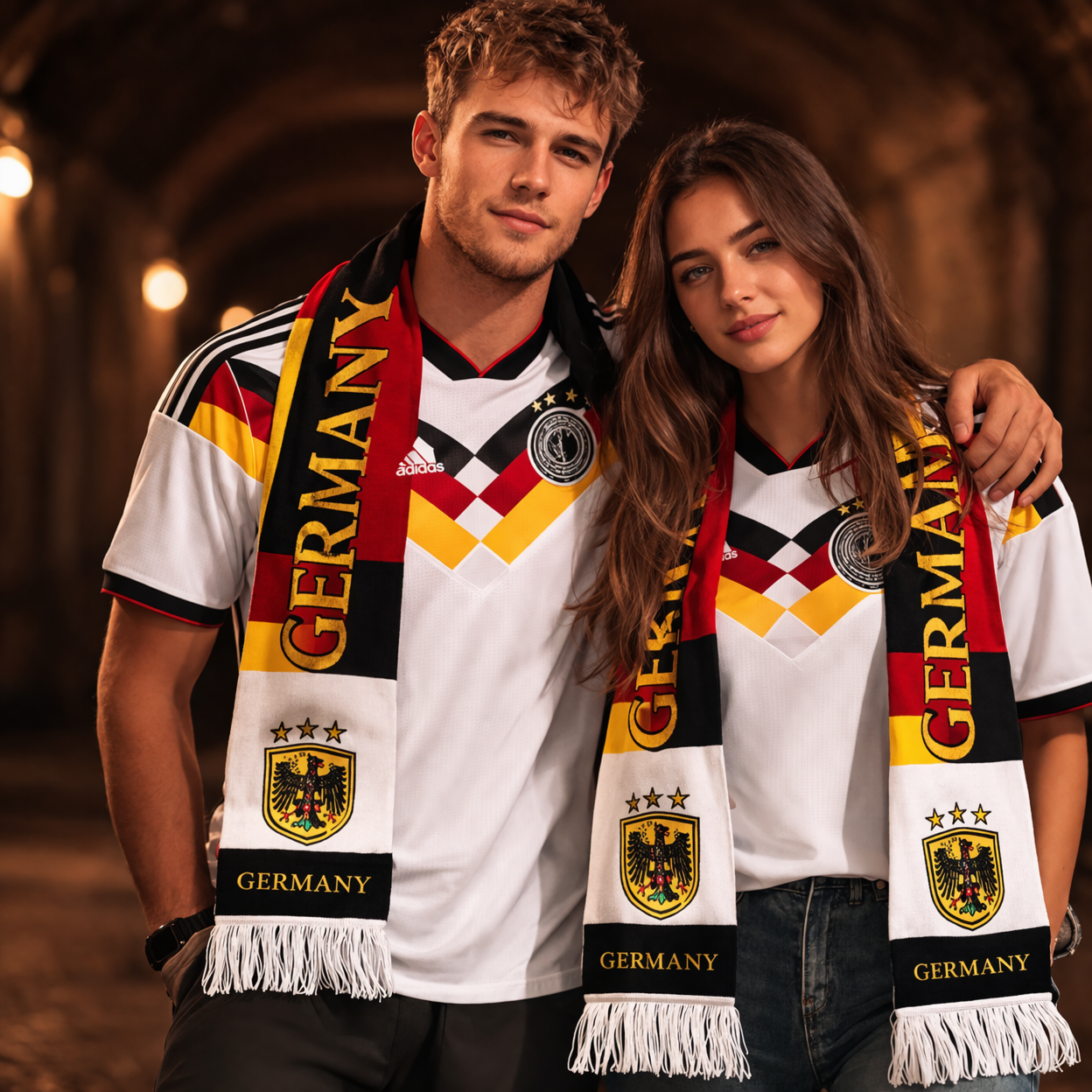 Kit União Nacional Alemanha 2026 - Edição Casal - Imagem 2