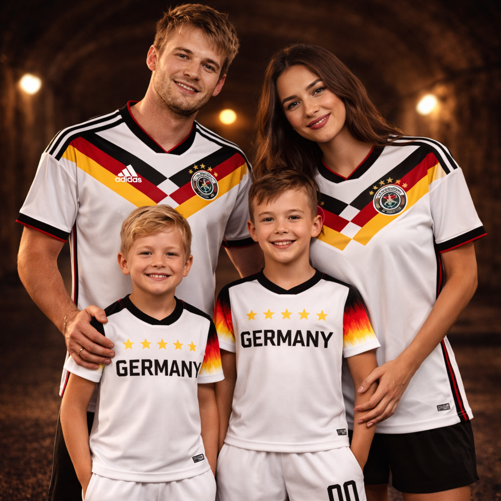 Kit Legado Alemanha 2026 – Edição Família - Imagem 2