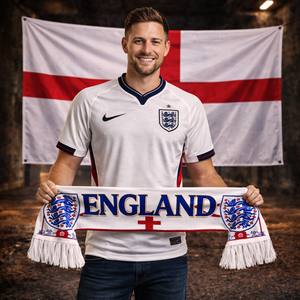 Kit Essência Inglaterra 2026 - Image 2