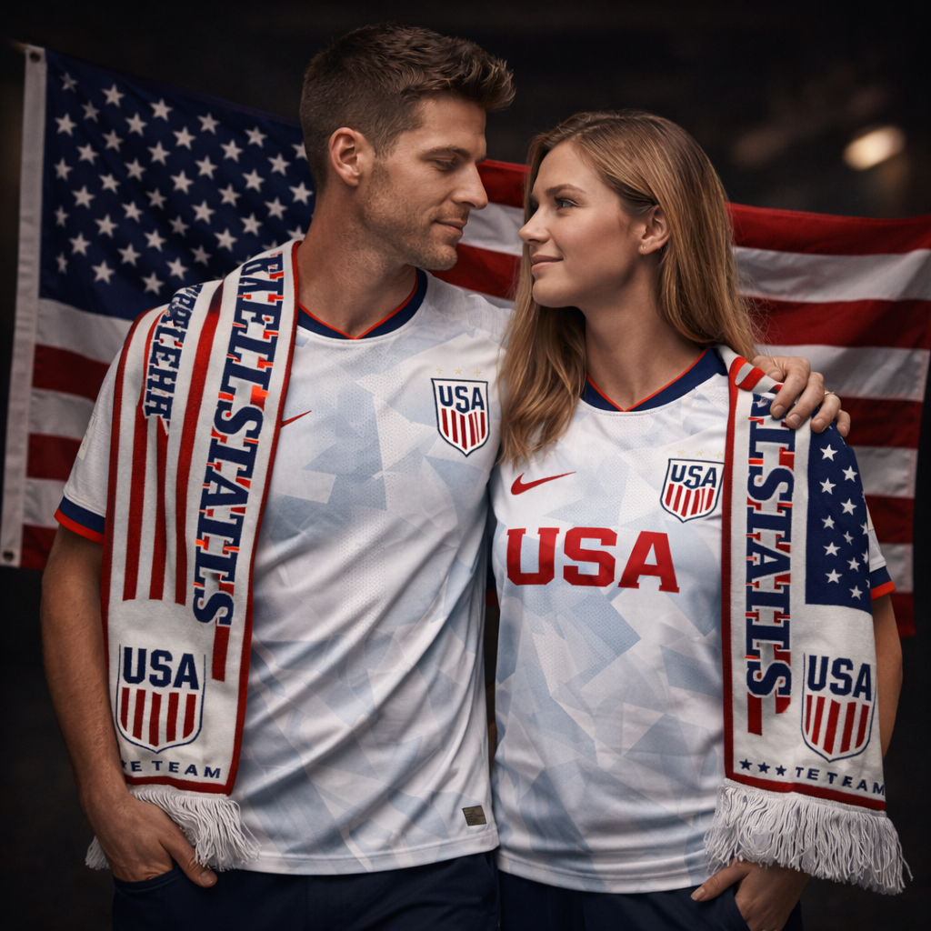 Kit União Nacional USA 2026 - Edição Casal - Imagem 2