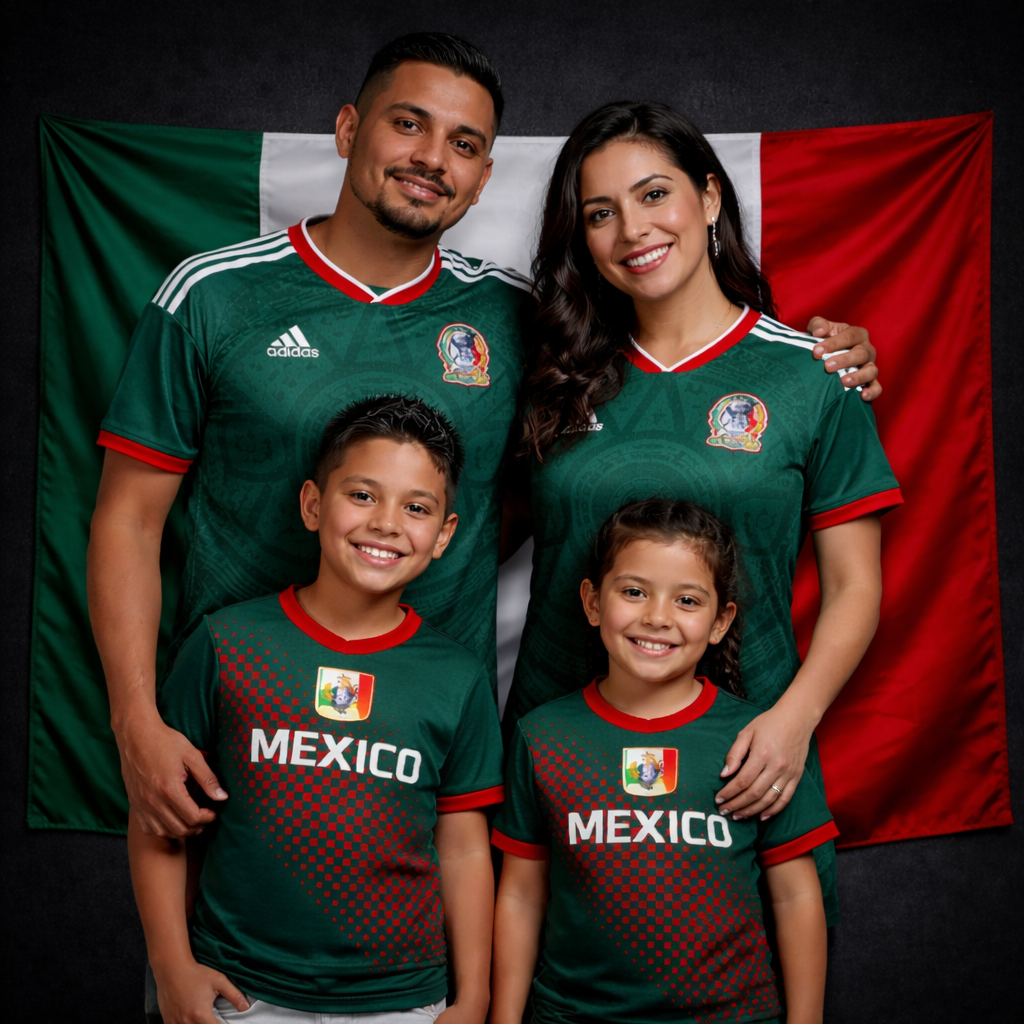 Kit Legado México 2026 – Edição Família - Imagem 2