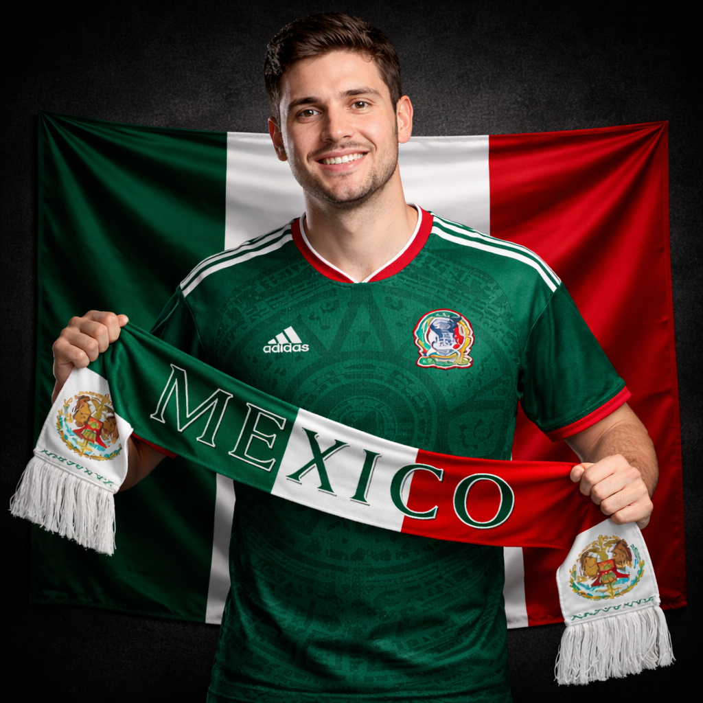 Kit Essência México 2026 - Imagem 2