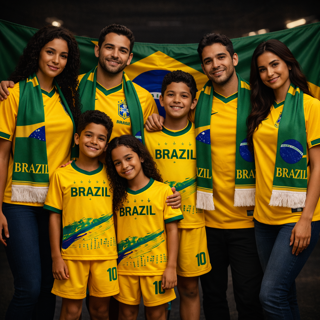 Kit União Nacional Brasil 2026 – Edição Tribo - Image 2