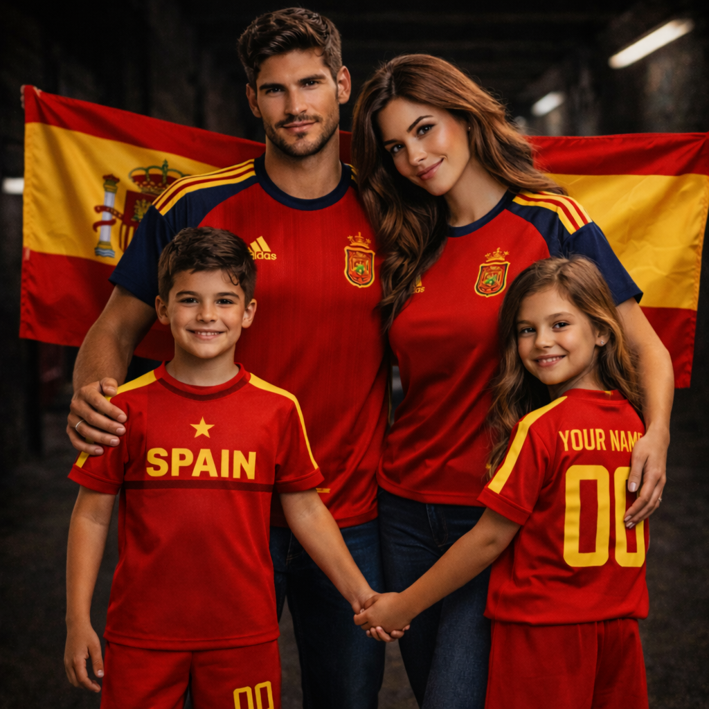 Kit Legado Espanha 2026 – Edição Família - Imagem 2