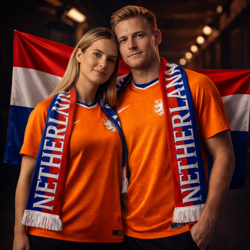 Kit União Nacional Holanda 2026 - Edição Casal - Image 2