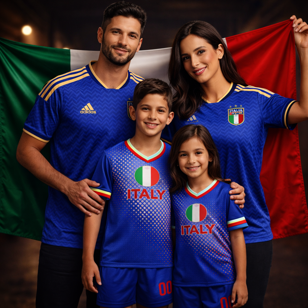 Kit Legado Itália 2026 – Edição Família - Imagem 2