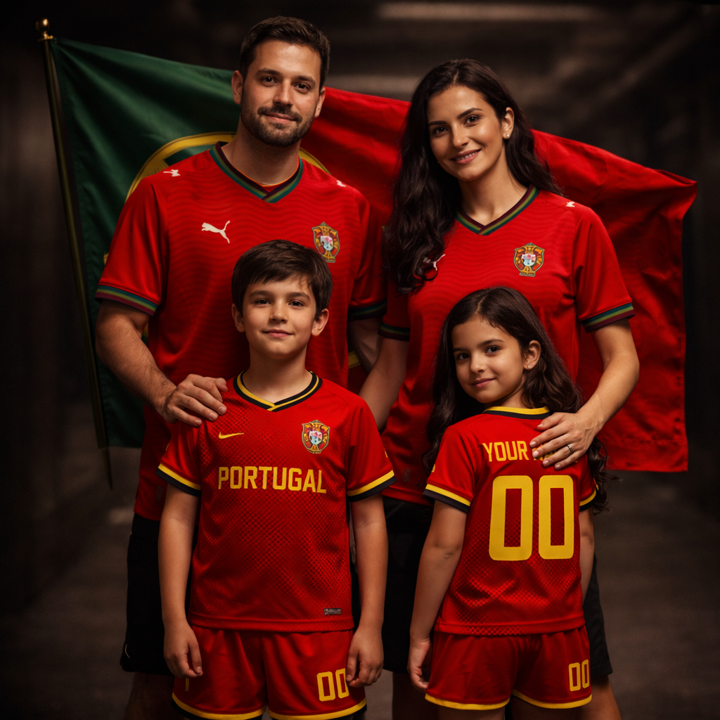 Kit Legado Portugal 2026 – Edição Família - Imagem 2