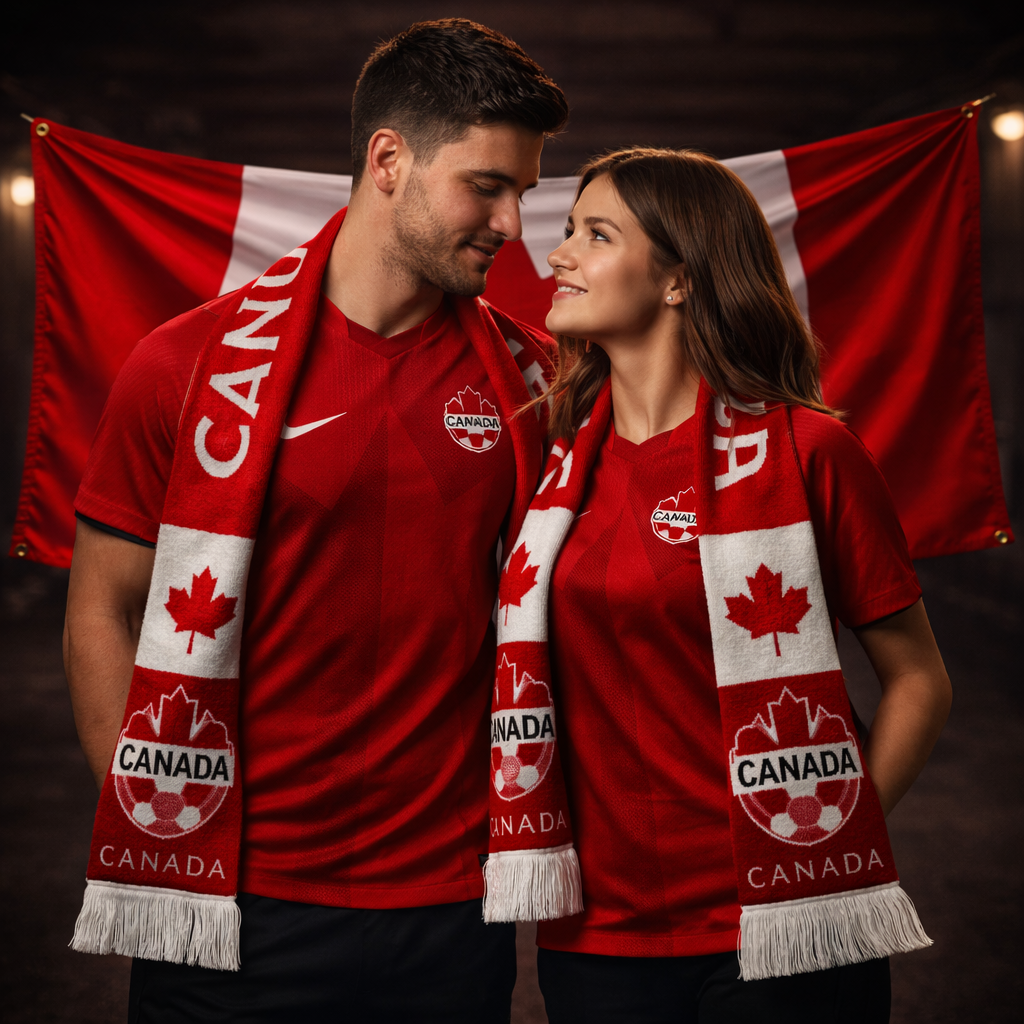 Kit União Nacional Canadá 2026 - Edição Casal - Imagem 2