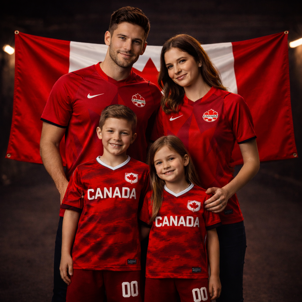 Kit Legado Canadá 2026 – Edição Família - Image 2
