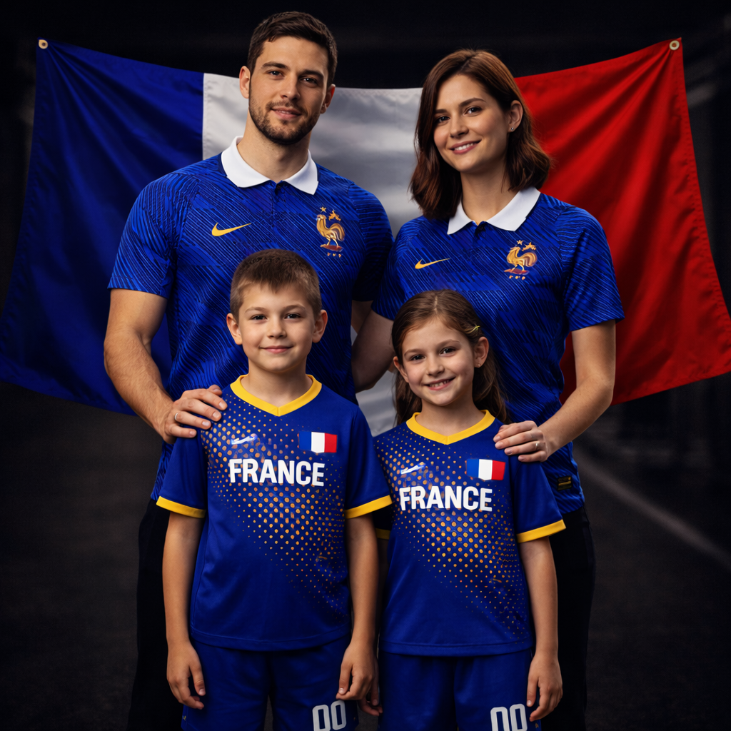 Kit Legado França 2026 – Edição Família - Image 2