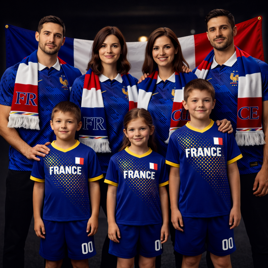 Kit União Nacional França 2026 – Edição Tribo - Image 2