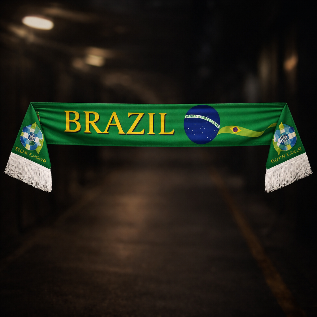 Cachecol Brasil 2026 – Edição Especial - Image 2